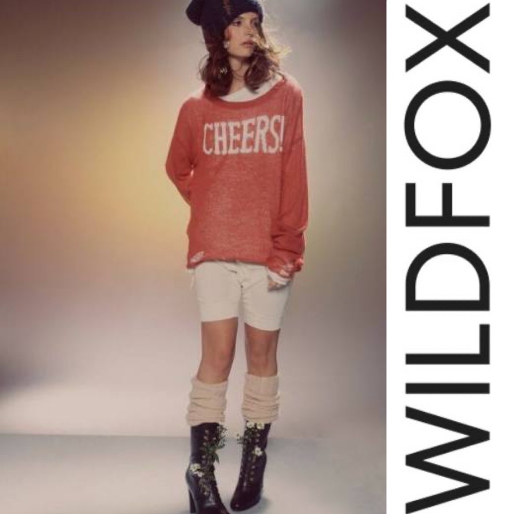 WILDFOX. Cheers! Sweater.